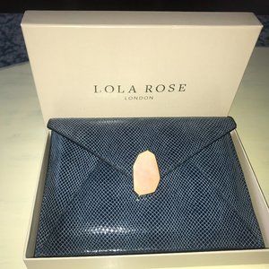 NEVER USED - Lola Rose London Clutch